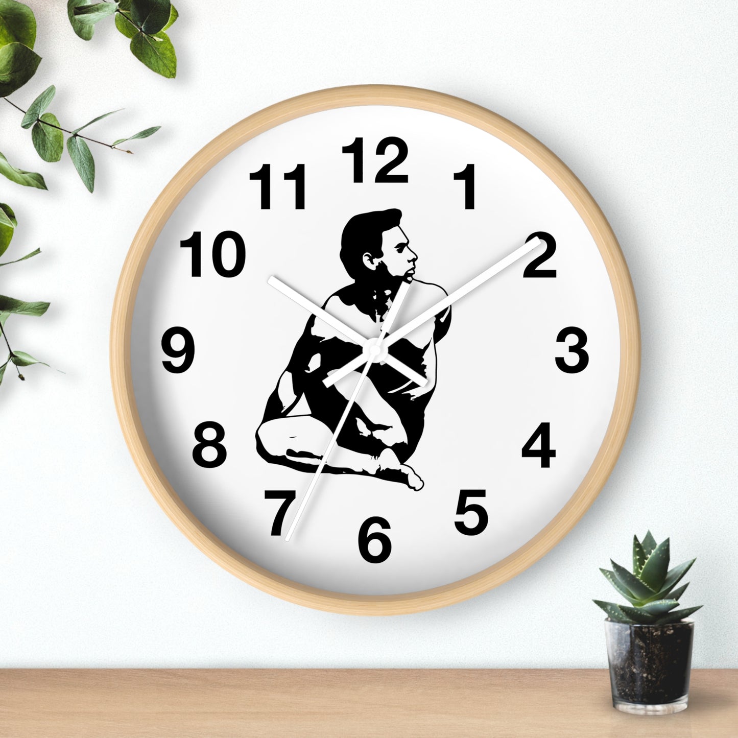 Bikram Wall Clock