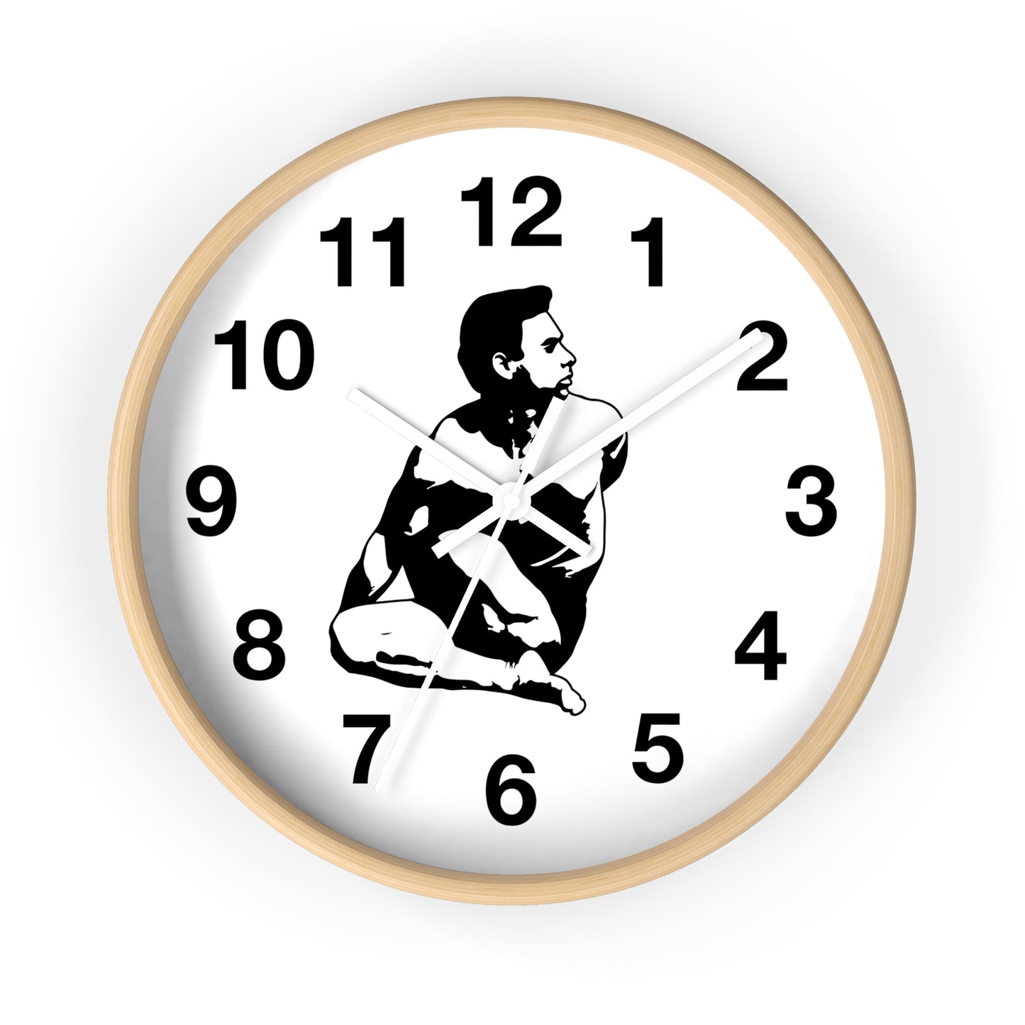 Bikram Wall Clock