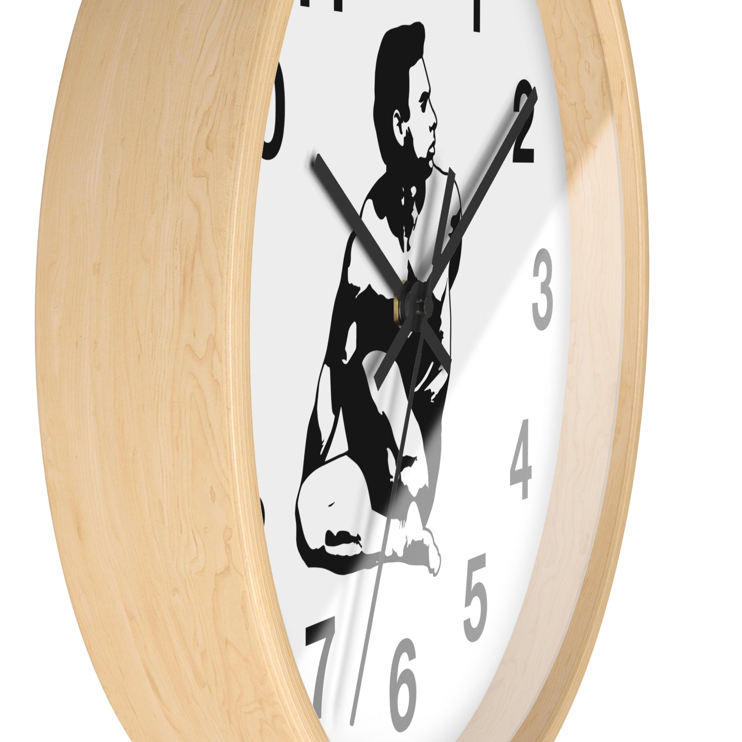 Bikram Wall Clock