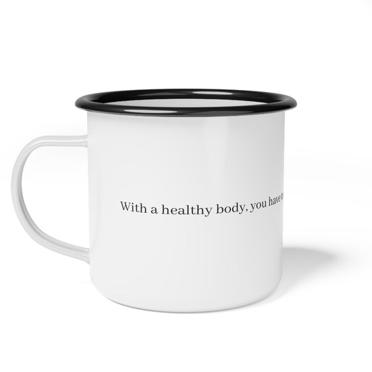 Enamel Camp Cup