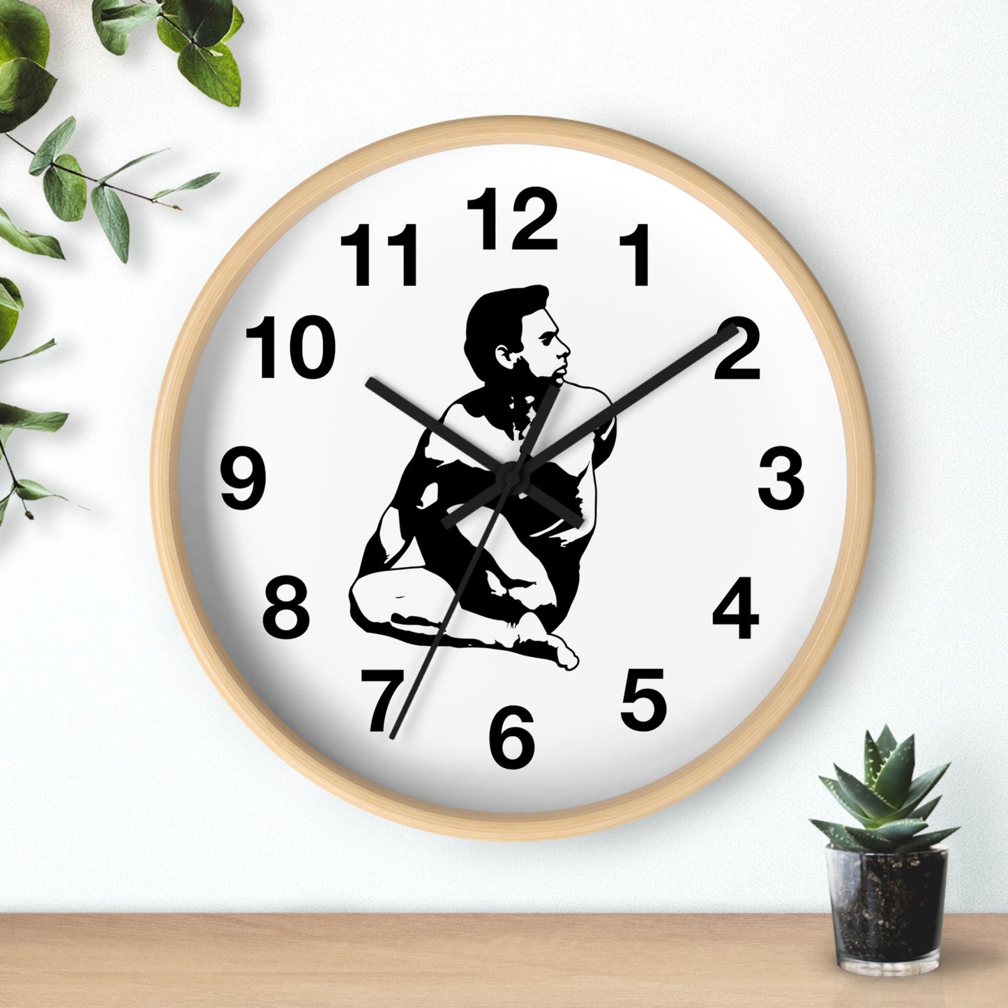 Bikram Wall Clock