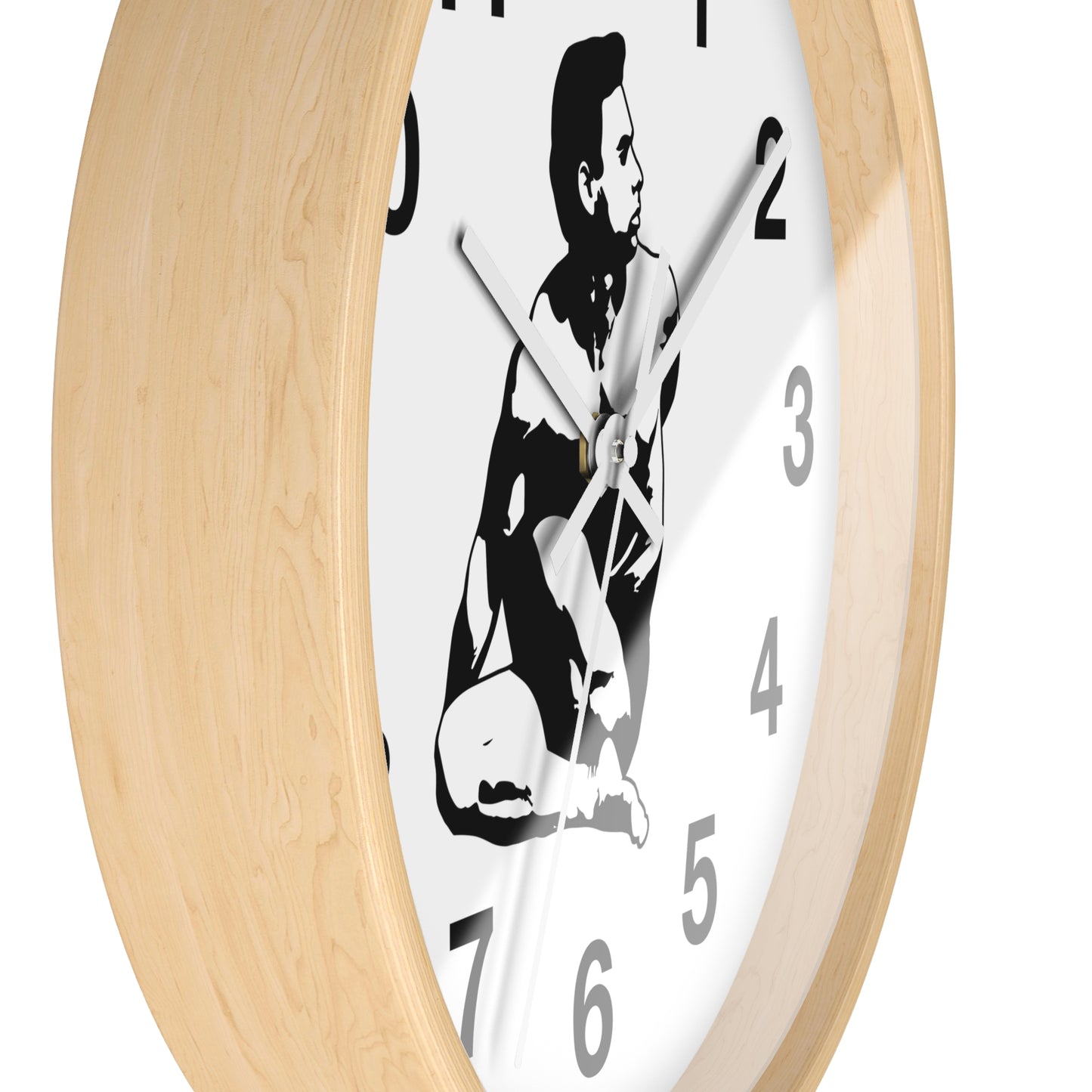 Bikram Wall Clock