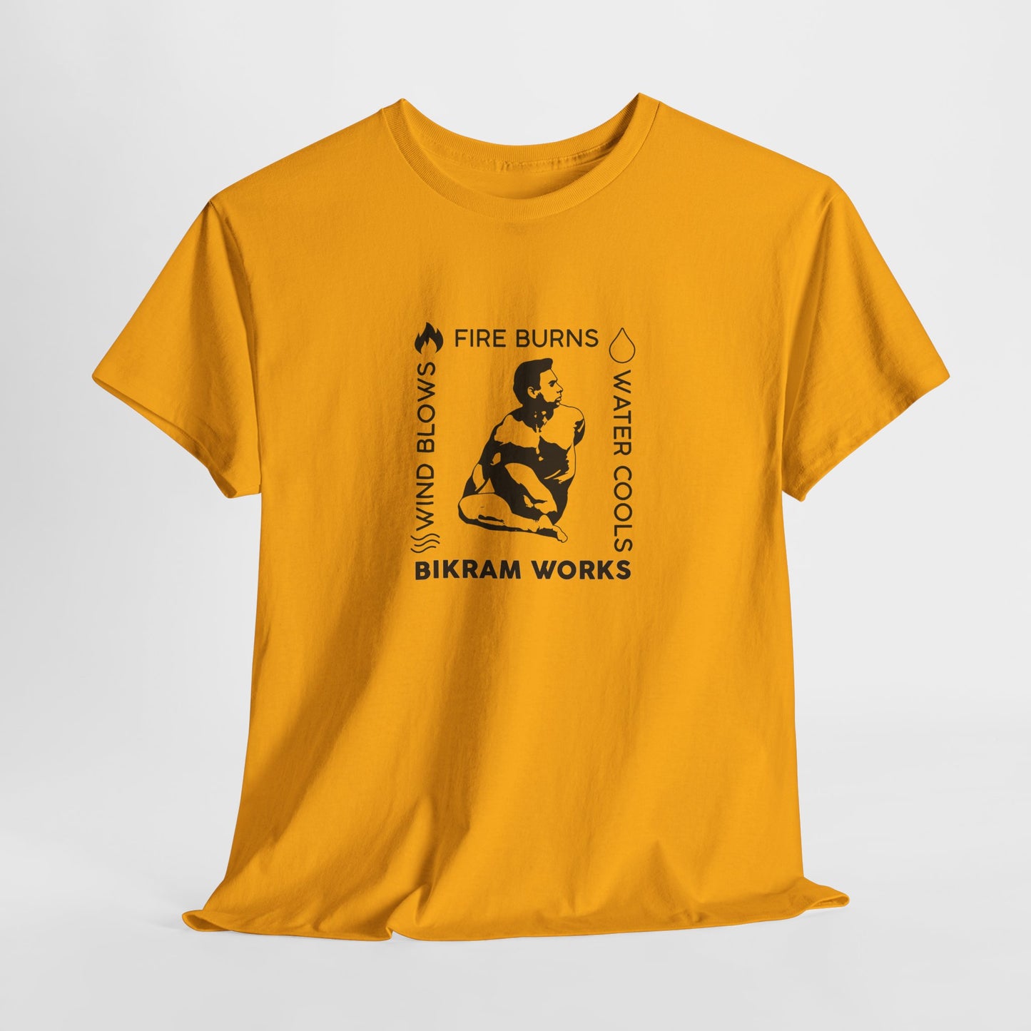 Bikram Works Tee