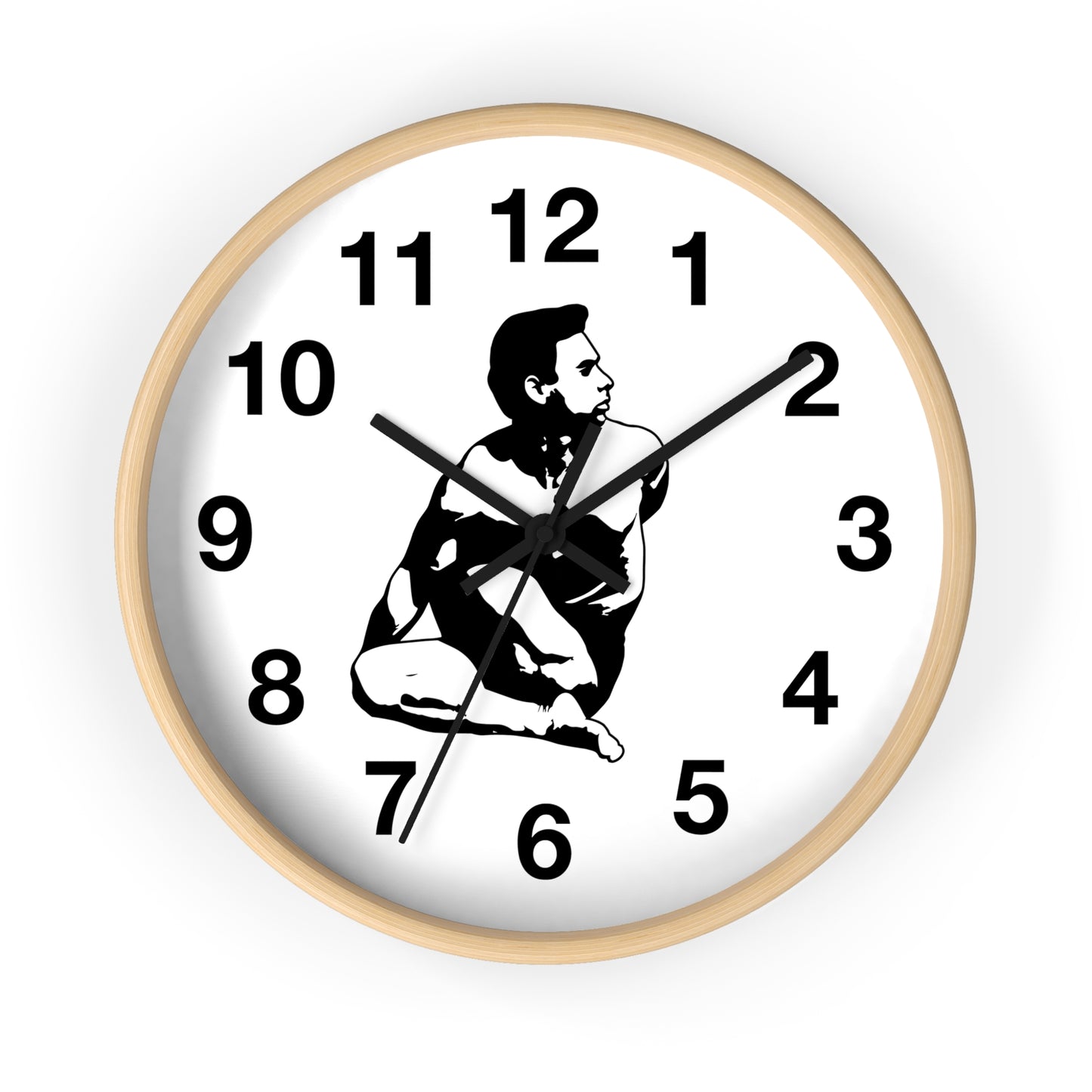 Bikram Wall Clock